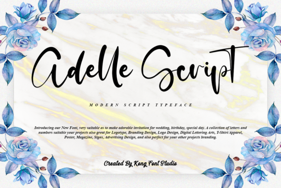 Adelle Script: A Font for Creative Campaigns