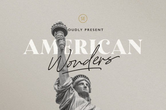 American Wonders Font Review