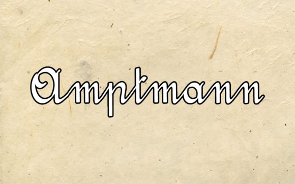 Amptmann Script: Elegant Font for Editorial Design