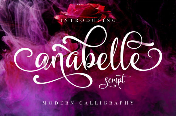 Anabelle Script: A Stylish Font for Digital Marketing