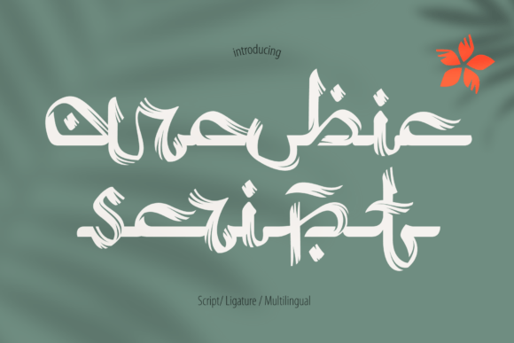 Arabic Script Font for Business