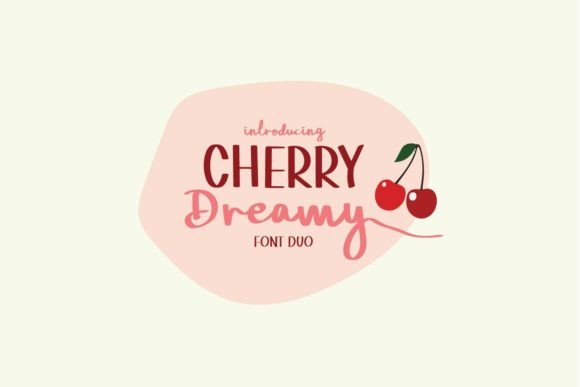 Cherry Dreamy: A Font That Elevates Your Brand