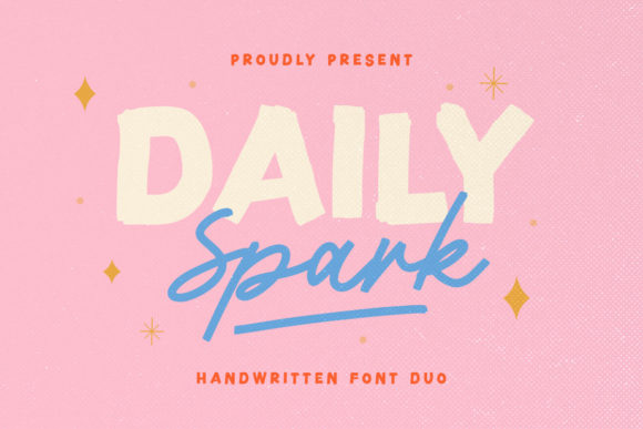 Daily Spark Font for Business