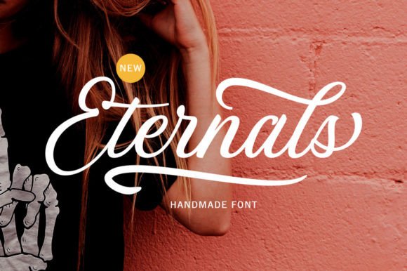 Eternals – Modern Calligraphy Font