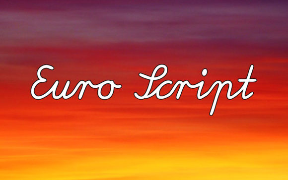 Euro Script Font for Creative Projects
