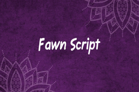 Fawn Script Review: A Creative Font for Real Projects