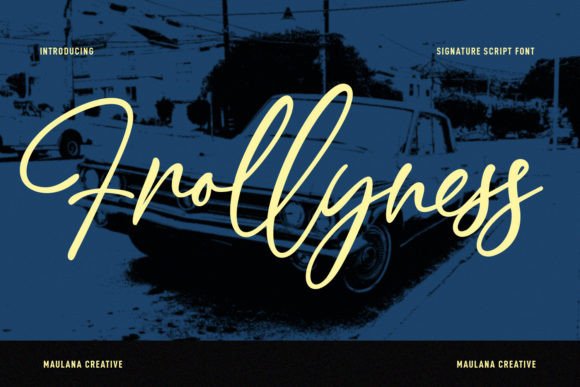 Frollyness: A Casual Script for Creative Projects
