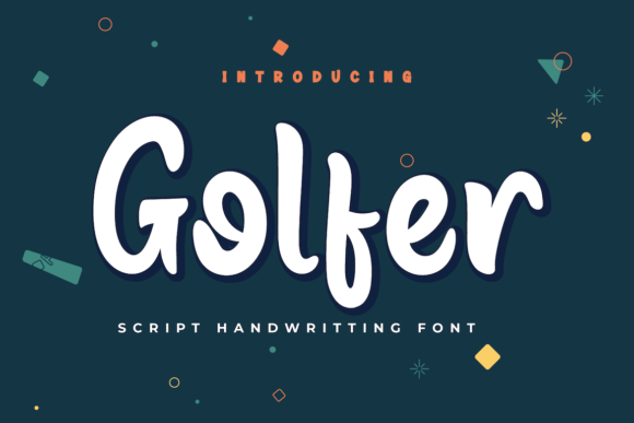 Golfer Font: A Stylish Touch for Your Brand