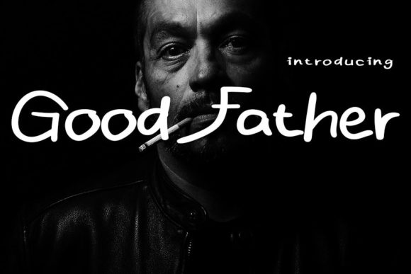 Good Father Font for Business