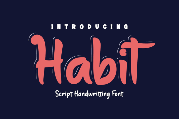 Habit: A Chic Script Typeface