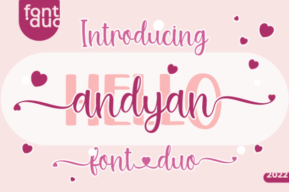 Hello Andyan Duo Font Review