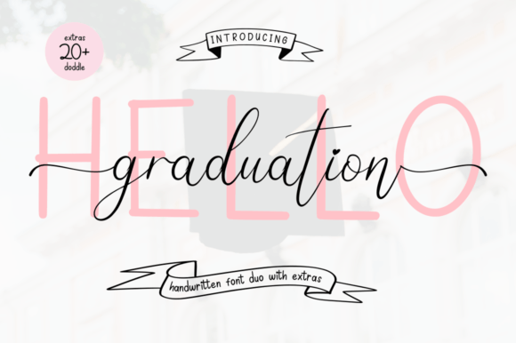 Hello Graduation Font for Business
