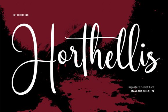 Horthellis: A Font That Speaks Clearly