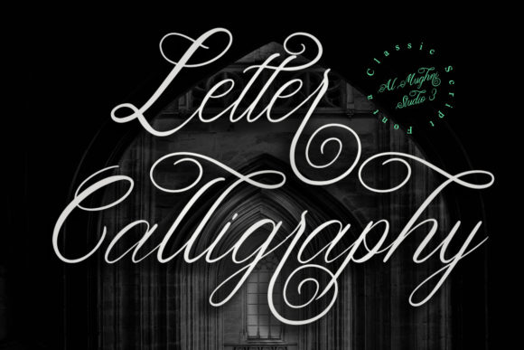 Letter Calligraphy Font Review