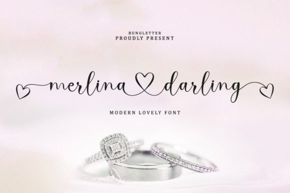 Merlina Darling Font Review
