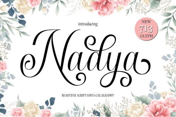 Nadya: A Classy Handwritten Font for Business