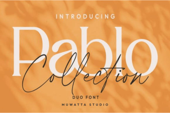 Pablo Duo: A Font for Creative Makers