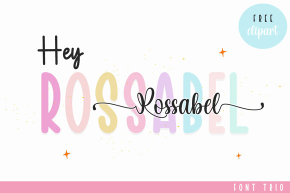 Rossabel: A Charming Font for Small Business Branding