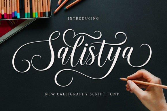 Salistya: A Elegant Font for Business Branding