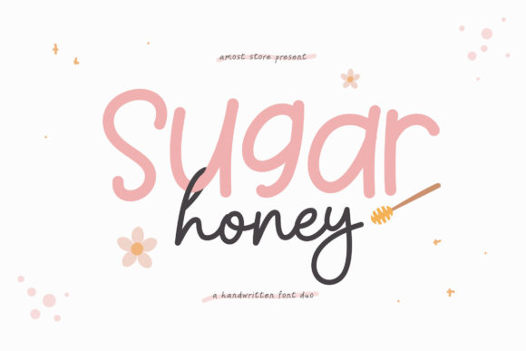 Sugar Honey: A Handwritten Font for Elegant Design