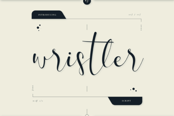 Wristler: A Font That Elevates Small Business